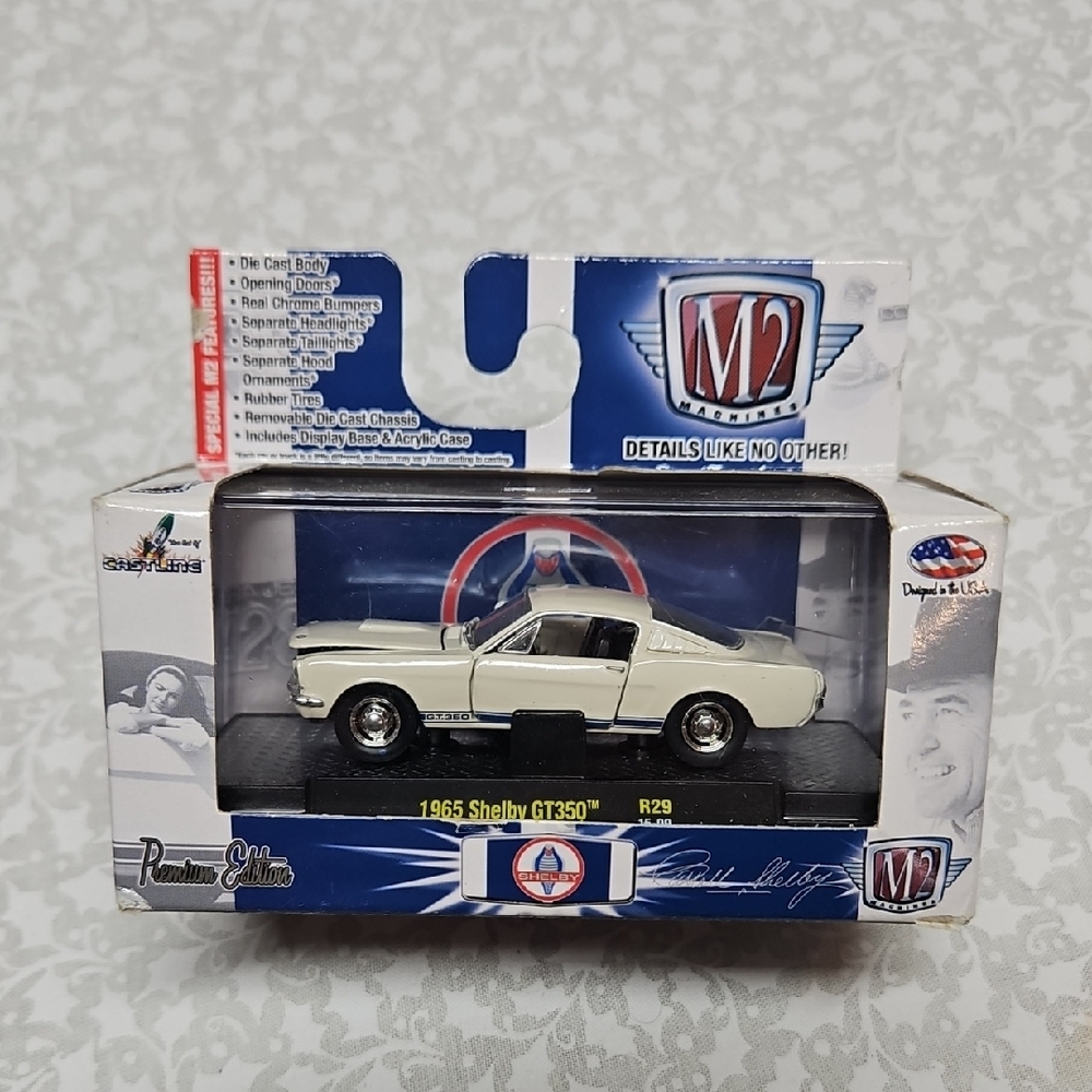 M2 Machines 1965 Shelby GT350 Premium Die-cast Car R29 15-09